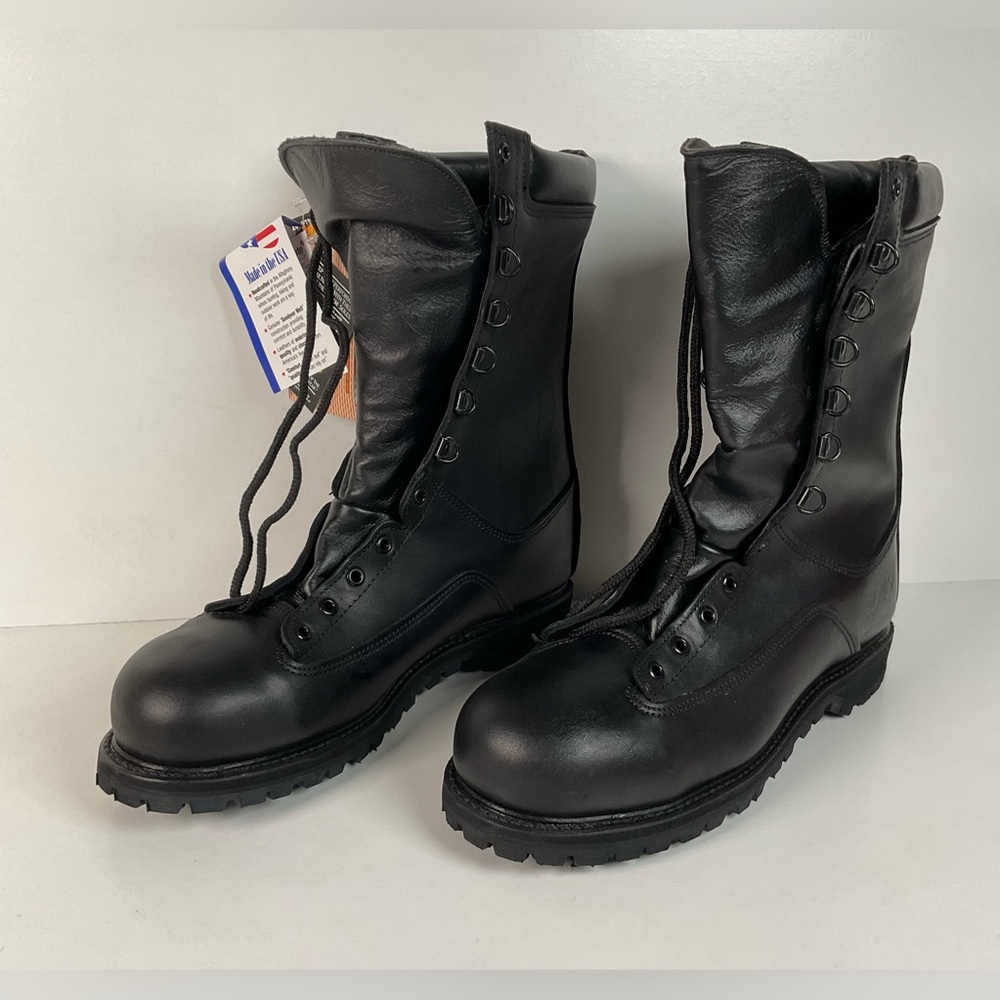 Matterhorn Field Boot | Saftey Toe | USA Made | Black | Men’s 10.5 M